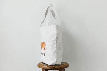 トートバッグ シンプルデザインの画像
