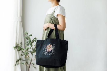 2wayビッグバッグ カフェウィンドウデザインの画像