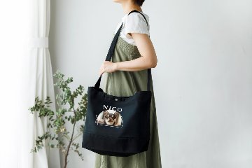 2wayビッグバッグ ラウンドフレームデザインの画像