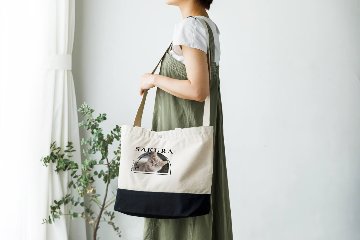 2wayビッグバッグ ラウンドフレームデザインの画像
