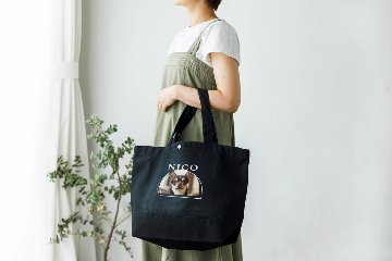2wayビッグバッグ ラウンドフレームデザインの画像