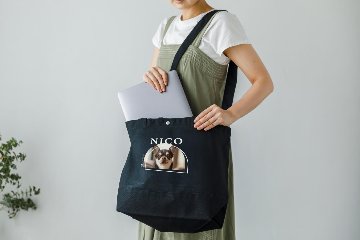 2wayビッグバッグ ラウンドフレームデザインの画像