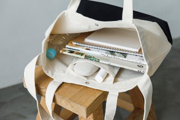 2wayビッグバッグ 雑誌風デザインの画像