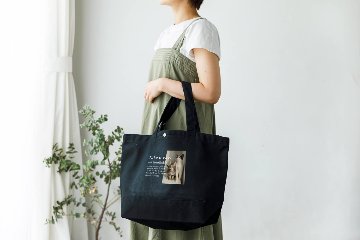 2wayビッグバッグ 雑誌風デザインの画像