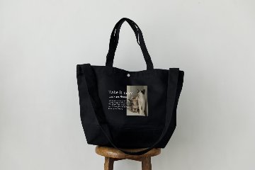 2wayビッグバッグ 雑誌風デザインの画像