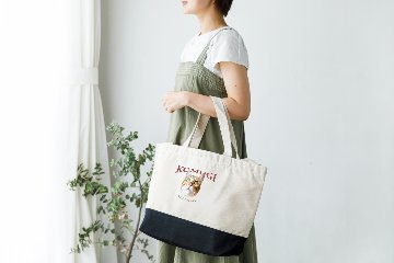 2wayビッグバッグ リボンデザインの画像