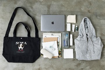 2wayビッグバッグ リボンデザインの画像