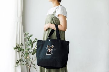 2wayビッグバッグ ふちどりデザインの画像