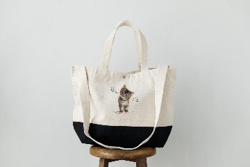 2wayビッグバッグ ふちどりデザインの画像