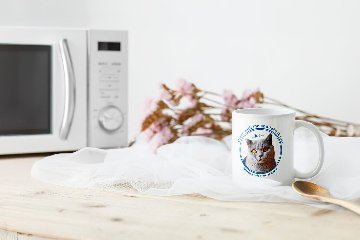 マグカップ カフェスタイルデザインの画像