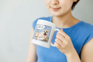 マグカップ マンガデザインの画像