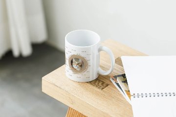 マグカップ お名前柄デザインの画像