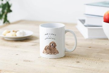 マグカップ シンプルロハスデザインの画像