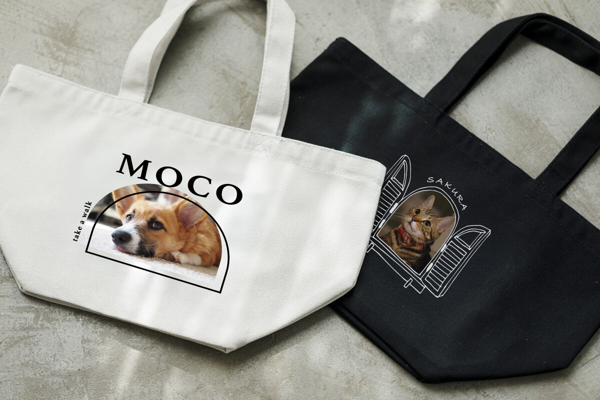 お散歩バッグ・ランチバッグ