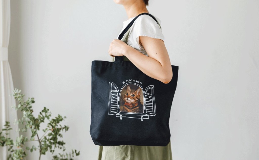 トートバッグの画像