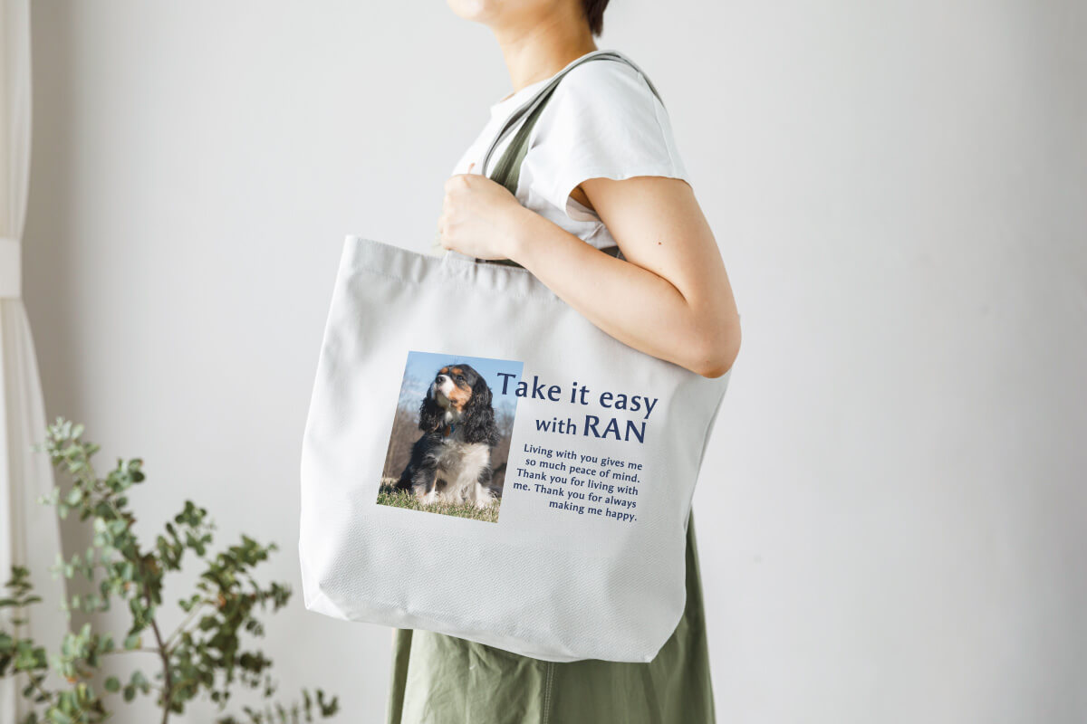 トートバッグの画像