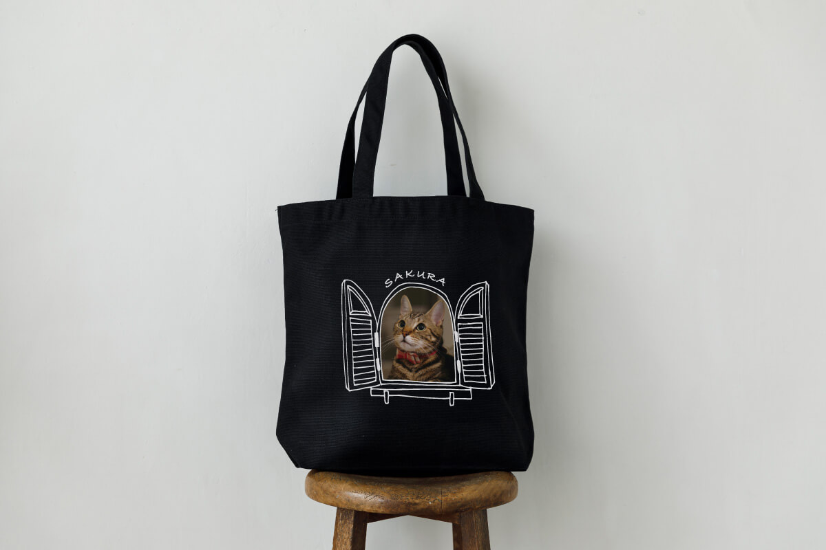 トートバッグの画像