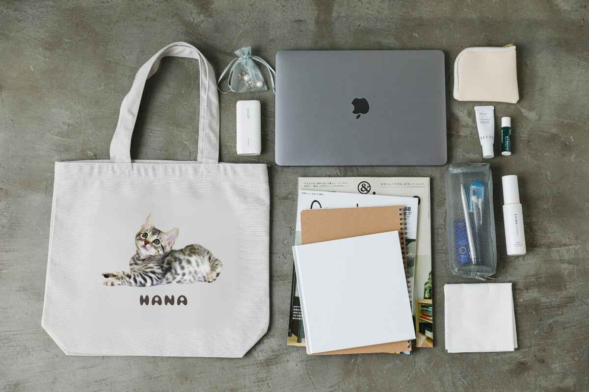 トートバッグの画像