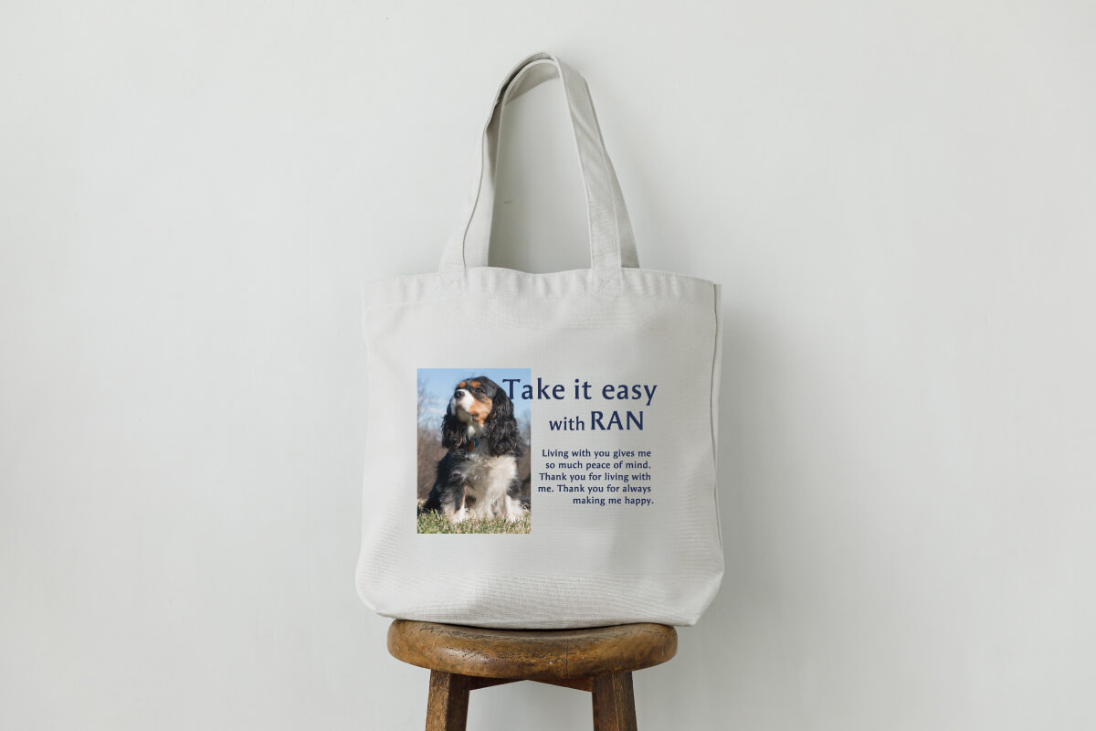 トートバッグの画像