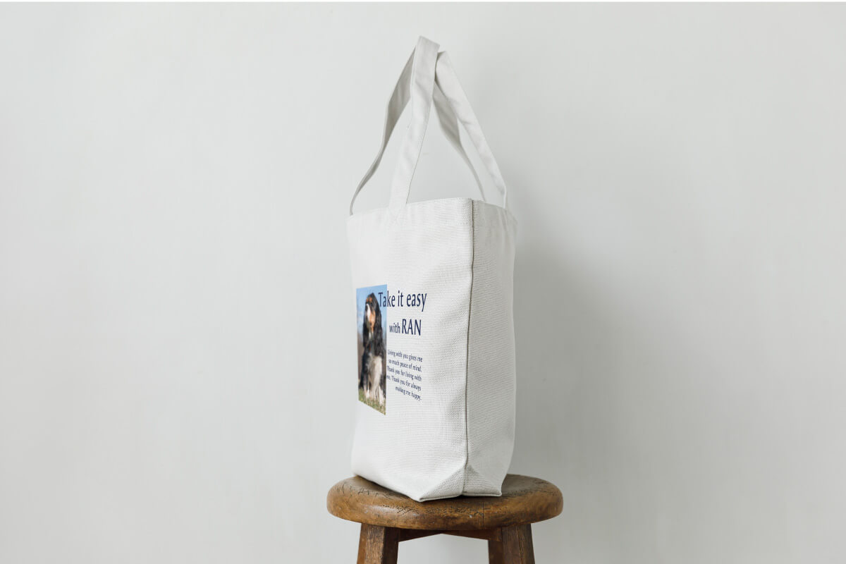 トートバッグの画像