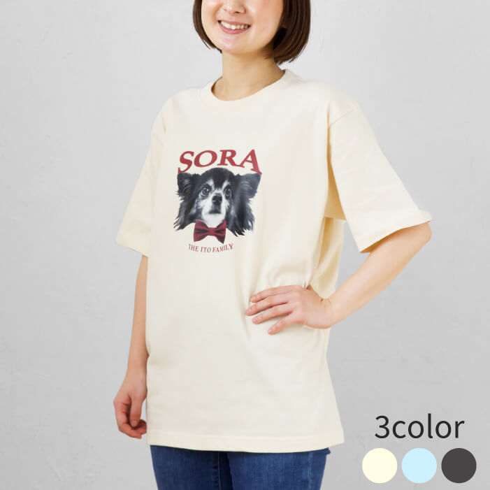 Tシャツ リボンデザイン