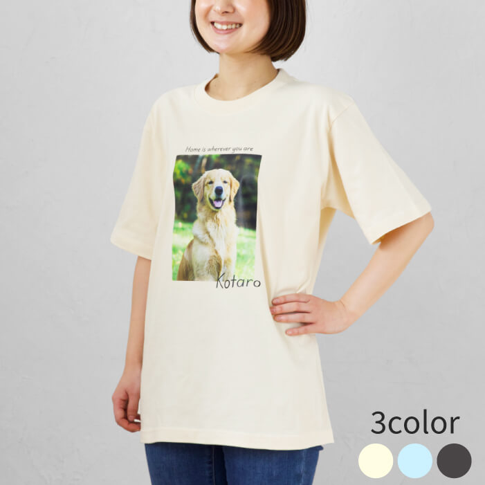 Tシャツ スクエアデザイン