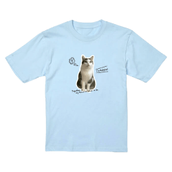 Tシャツふちどりデザイン