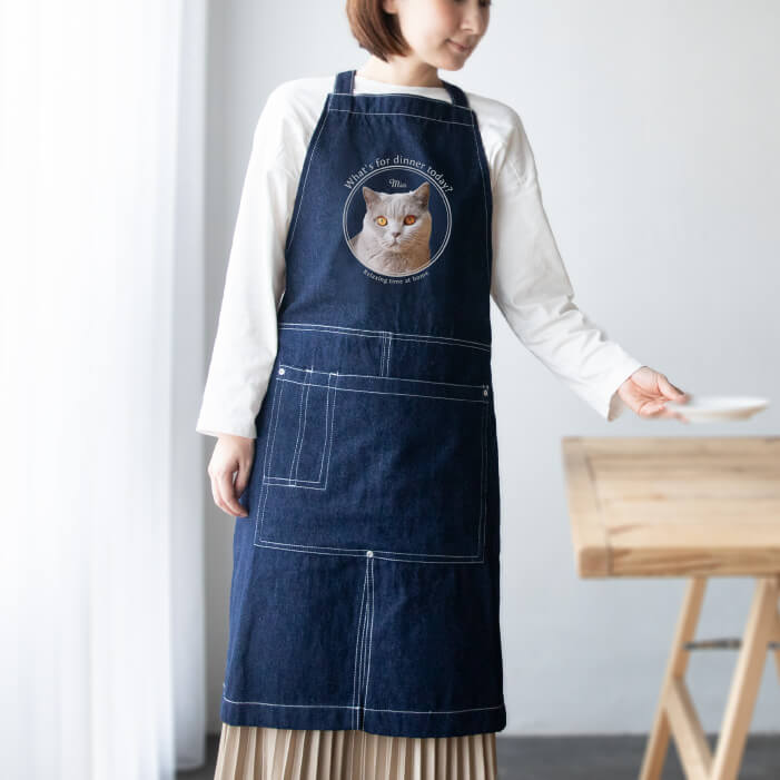 うちの子エプロン