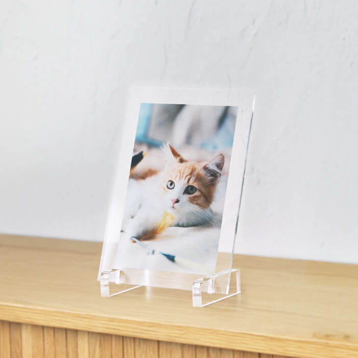 アクリル写真パネル