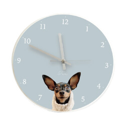 丸時計 30cm シンプルデザイン