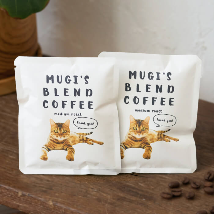 コーヒードリップバッグ　シンプルモダンデザイン