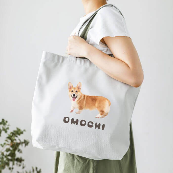 トートバッグ シンプルデザイン