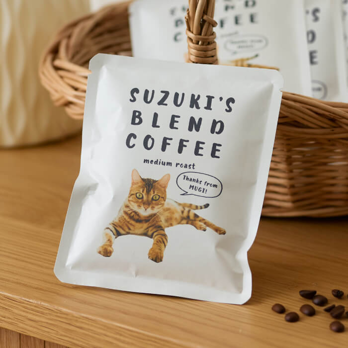 コーヒードリップバッグ　シンプルモダンデザイン