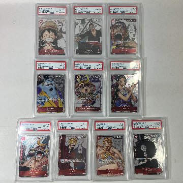 【PSA10】10連番 ワンピース プレミアムカードコレクション25周年エディション 全種連番10枚セットの画像