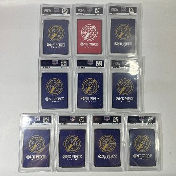 【PSA10】10連番 ワンピース プレミアムカードコレクション25周年エディション 全種連番10枚セットの画像