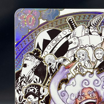 モンキー・Ｄ・ルフィ SEC-SP (コミパラ) :海賊団スーパーパラレル [EB04-061]の画像