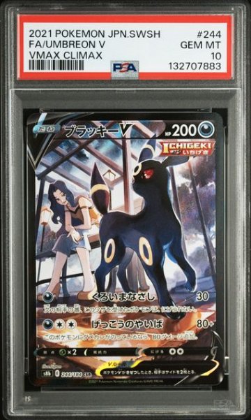 PSA10】ブラッキーV CSR[S8b 244/184]｜OVERLAP(国内送料無料)