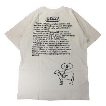クロムハーツ ポケットTシャツ フォティ スカル バックプリント FOTI T-SHRT S/S TEE WHITE ホワイト 白 半袖 国内正規 JPタグ L画像