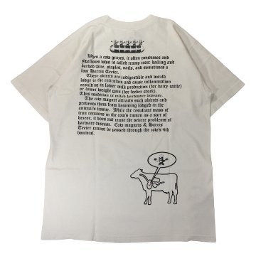 クロムハーツ ポケットTシャツ フォティ スカル バックプリント