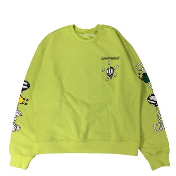 クロムハーツ CHROME HEARTS 22AW マッティボーイ クルーネック スウェット 国内正規品 MATTY BOY PPO CHAIN GAME CREWNECK SWEAT Mの画像