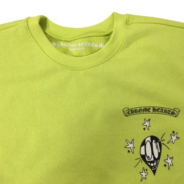 クロムハーツ CHROME HEARTS 22AW マッティボーイ クルーネック スウェット 国内正規品 MATTY BOY PPO CHAIN GAME CREWNECK SWEAT Mの画像