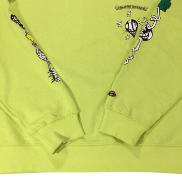 クロムハーツ CHROME HEARTS 22AW マッティボーイ クルーネック スウェット 国内正規品 MATTY BOY PPO CHAIN GAME CREWNECK SWEAT Mの画像