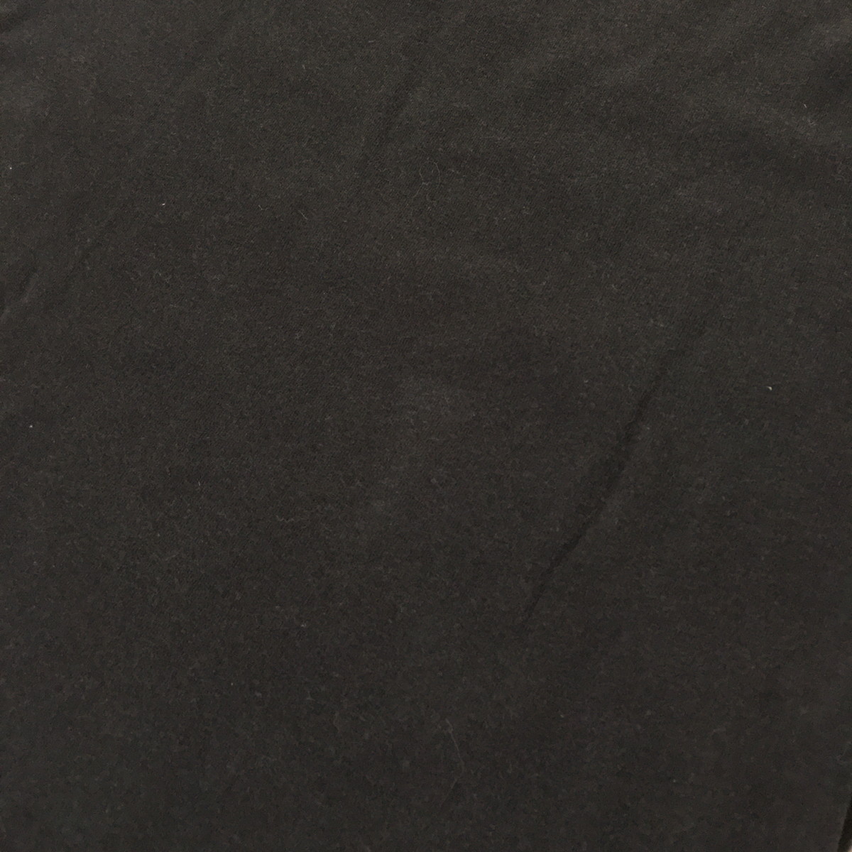 クロムハーツ CHROME HEARTS グンゼ Tシャツ Vネック ブラック 黒 無地 半袖 L画像