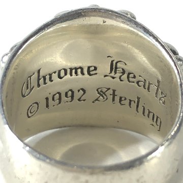 クロムハーツ CHROME HEARTS リング キーパーリング KEEPER RING 指輪 20号画像