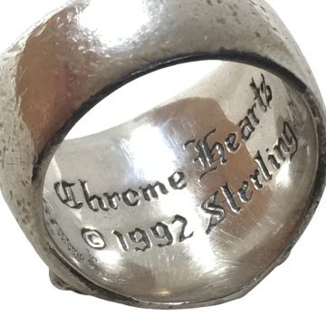 クロムハーツ CHROME HEARTS リング キーパーリング KEEPER RING 指輪 19号画像