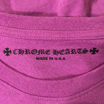 CHROME HEARTS クロムハーツ マッティボーイ ロングTシャツ ロンTee SPIDER L/S T-SHIRT 長袖 紫 パープル 国内正規品 L 画像