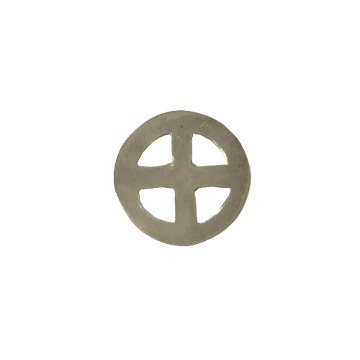 goro's ゴローズ 金メタル メディスンホイール K18付SVホイール 画像