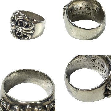 CHROME HEARTS クロムハーツ リング キーパーリング KEEPER RING 指輪 20.5号の画像