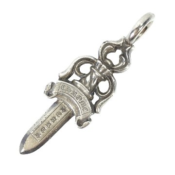 CHROME HEARTS クロムハーツ ネックレス ダブルダガー ペンダント DOUBLE DAGGER DBL DGGR PENDANT の画像