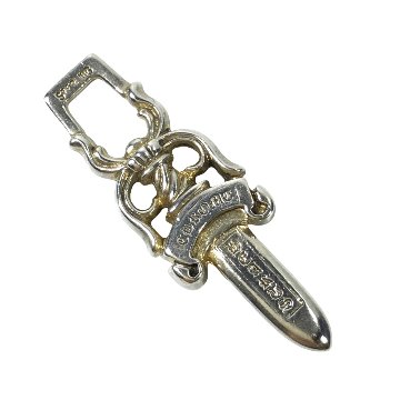 CHROME HEARTS クロムハーツ ネックレス ダガー ペンダント #10 現行 DAGGER PENDANT DGGR トップ シルバー の画像